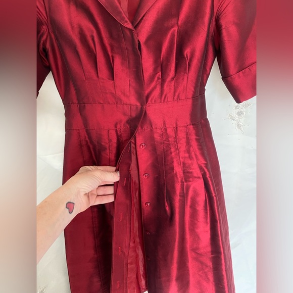 Jones New York, 2P, red dress. - Picture 4 of 8